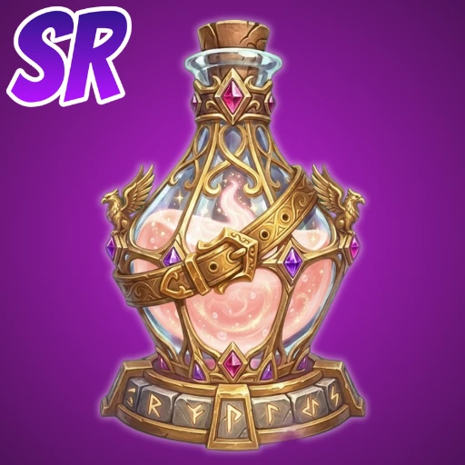 Poção de Ataque SR