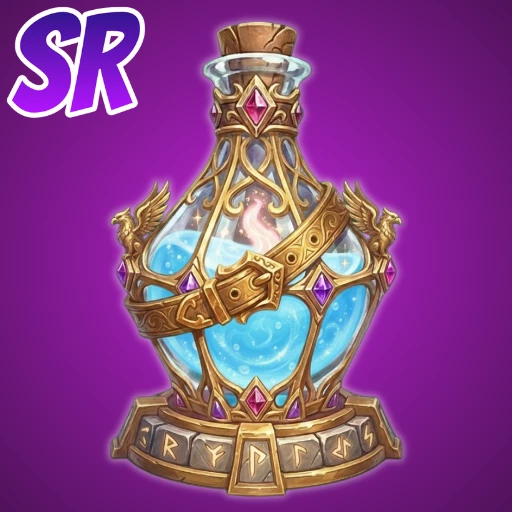 Poção de Destreza SR