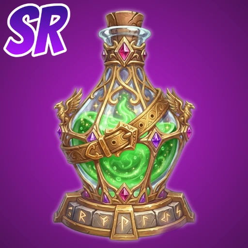 Poção de Fúria SR